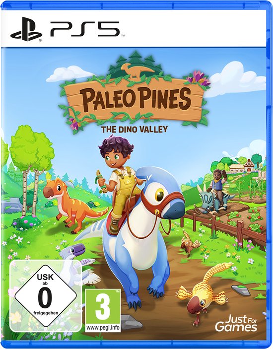 Paleo Pines: The Dino Valley - PS5