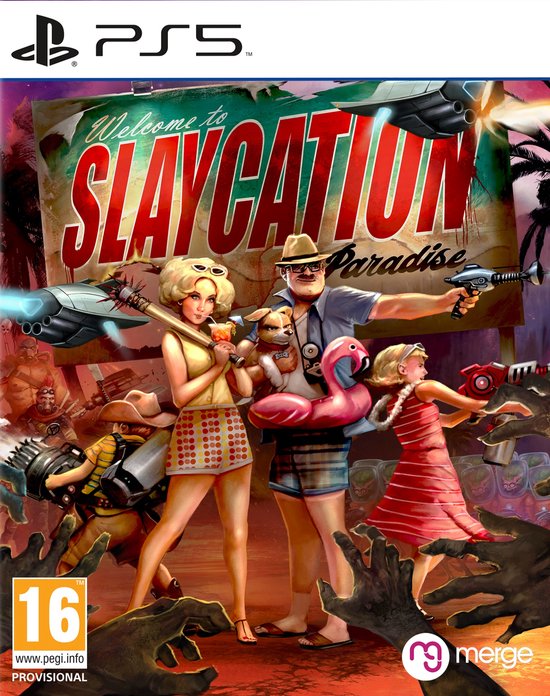 PlayStation 5 Video Game Just For Games Slaycation