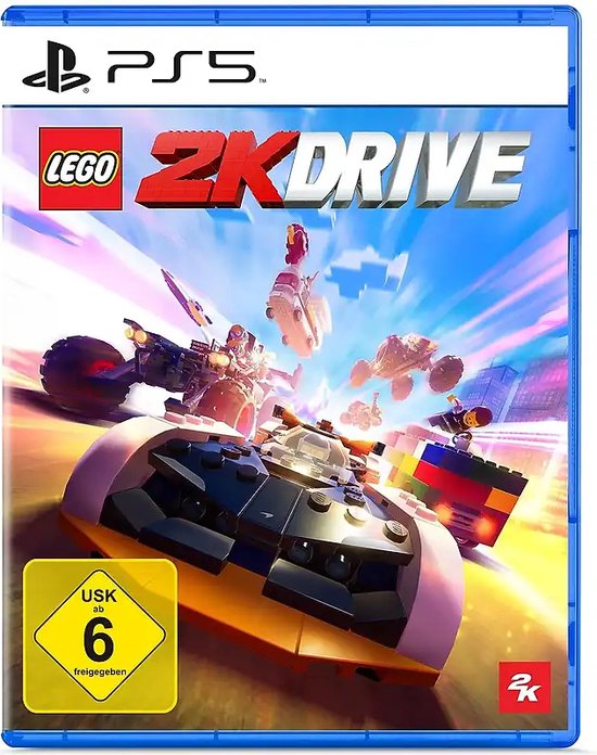 LEGO 2K Drive-Duits (PlayStation 5) Nieuw