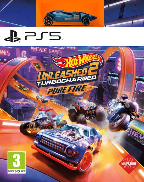 Hot Wheels Unleashed 2 - Turbocharged - Pure Fire Edition - PS5