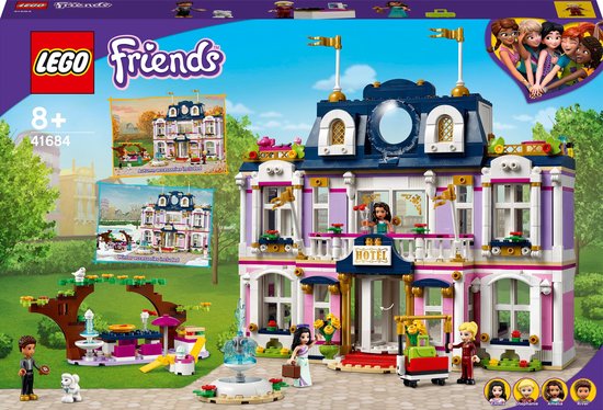 LEGO Friends Heartlake City Grand Hotel - 41684