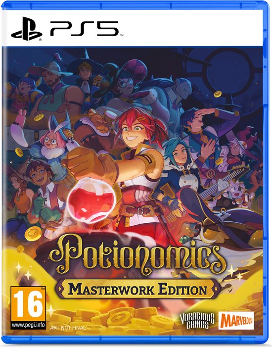 Potionomics: Masterwork Edition - PS5