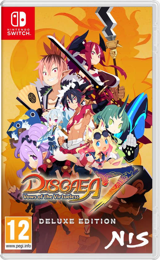 Disgaea 7: Vows of the Virtueless - Deluxe Edition