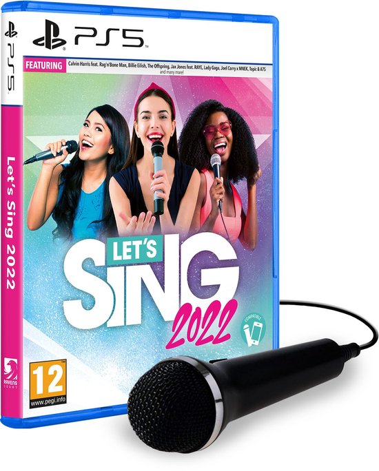 Let's Sing 2022 - PS5