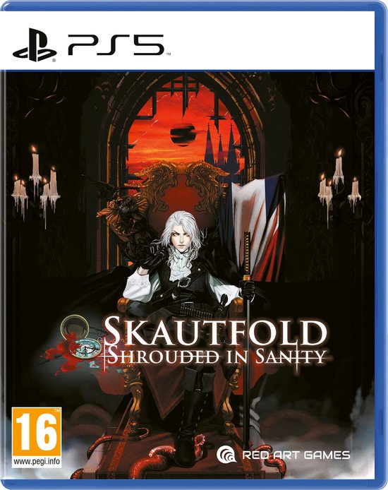 Skautfold Shrouded in sanity Red art games - PS5