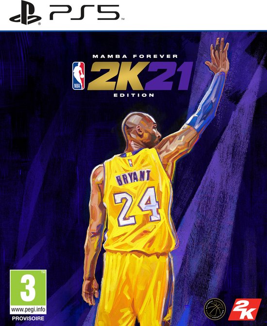 NBA 2K21 - Mamba Forever Edition - PS5