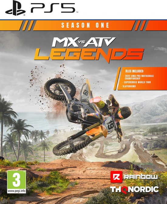 MX vs ATV Legends - Season One Edition - PS5