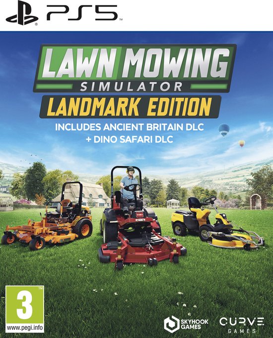 Lawn Mowing Simulator: Landmark Edition - PS5