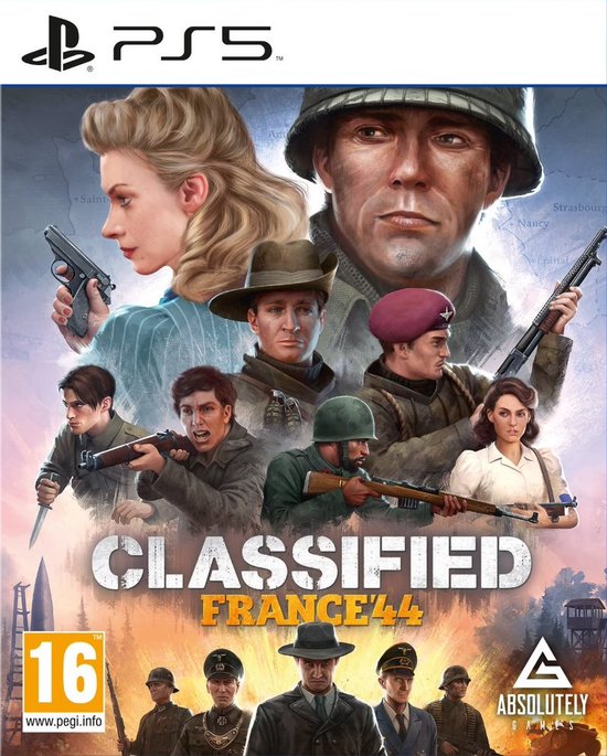 Classified France '44-Standaard (PlayStation 5) Gebruikt