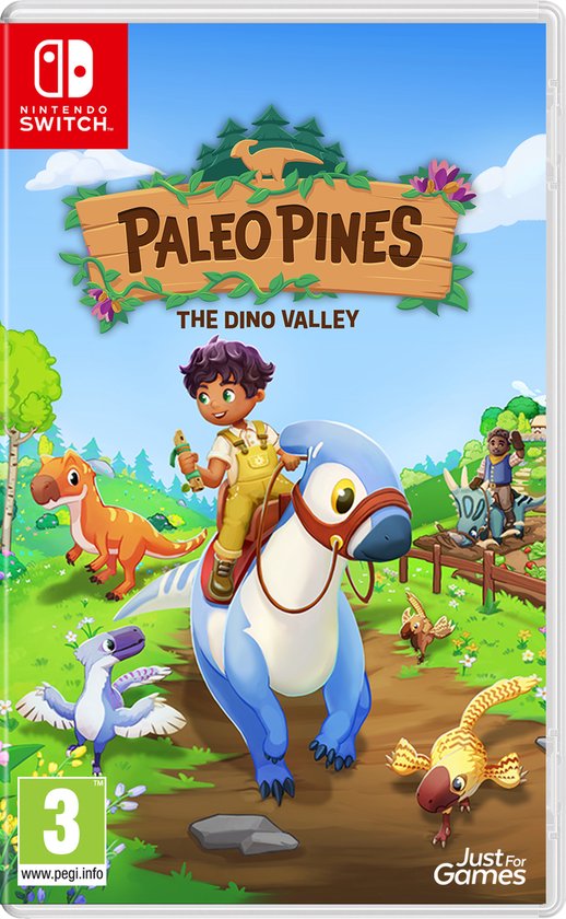 Paleo Pines: The Dino Valley