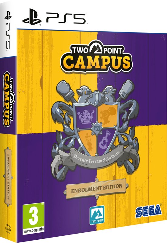 Two Point Campus - Enrolment Edition - PS5