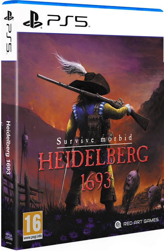 Heidelberg 1693 / Red art games / PS5 / 999 copies