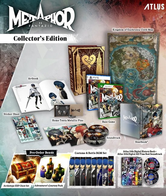 Metaphor: ReFantazio - Collector's Edition - PS5