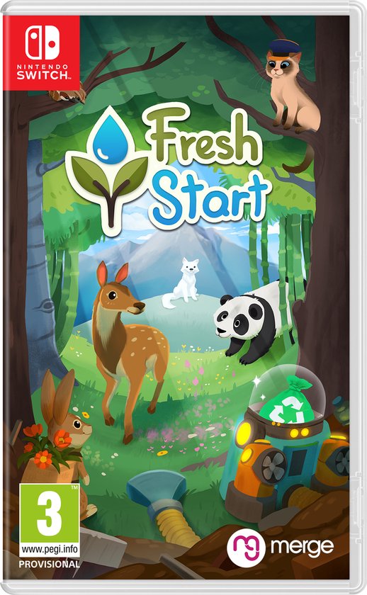 Fresh Start - Cleaning Simulator