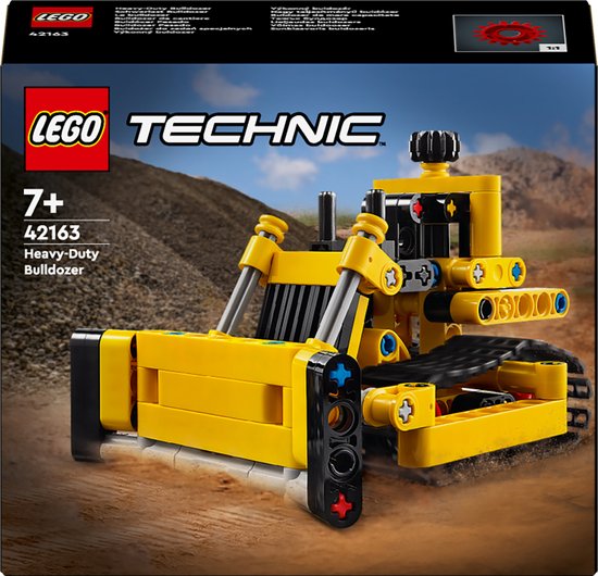 LEGO Technic Zware bulldozer - 42163