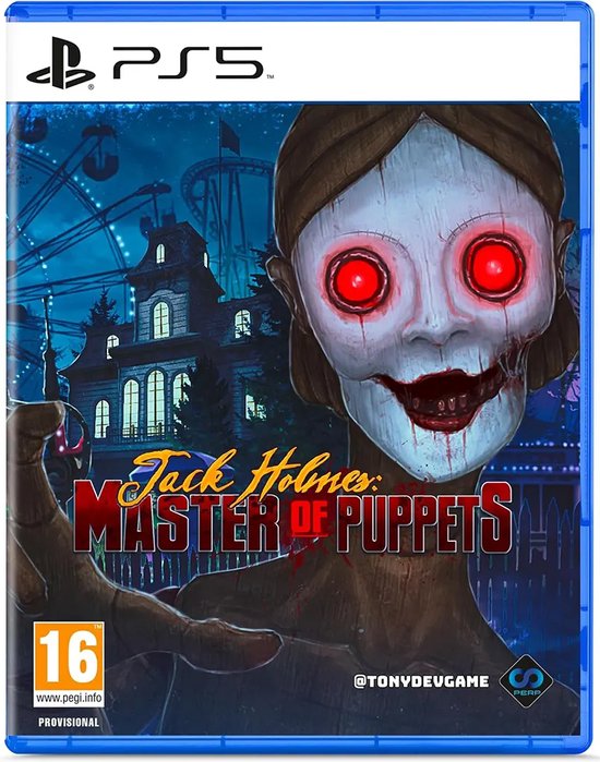 Jack Holmes: Master of Puppets - PS5