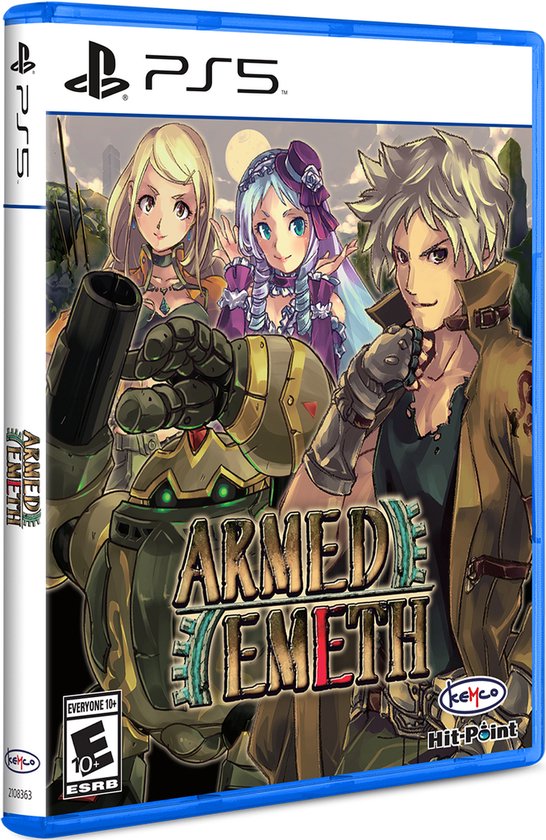 Armed emeth / Limited run games / PS5