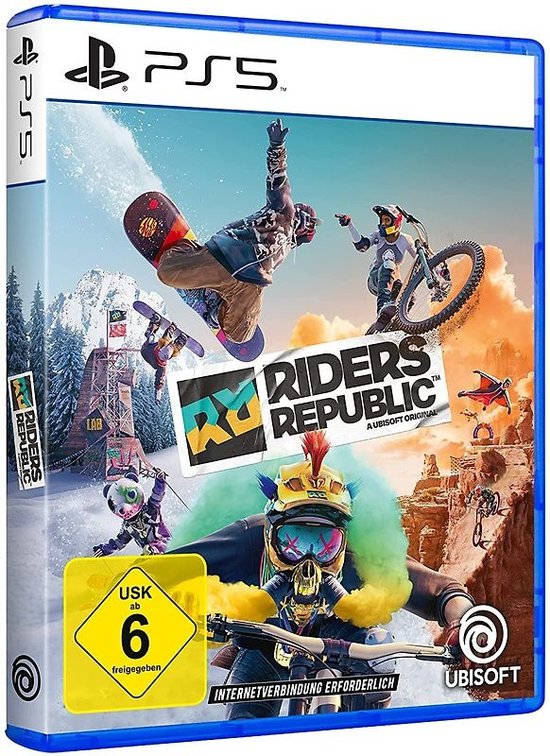 Riders Republic-Duits (PlayStation 5) Gebruikt