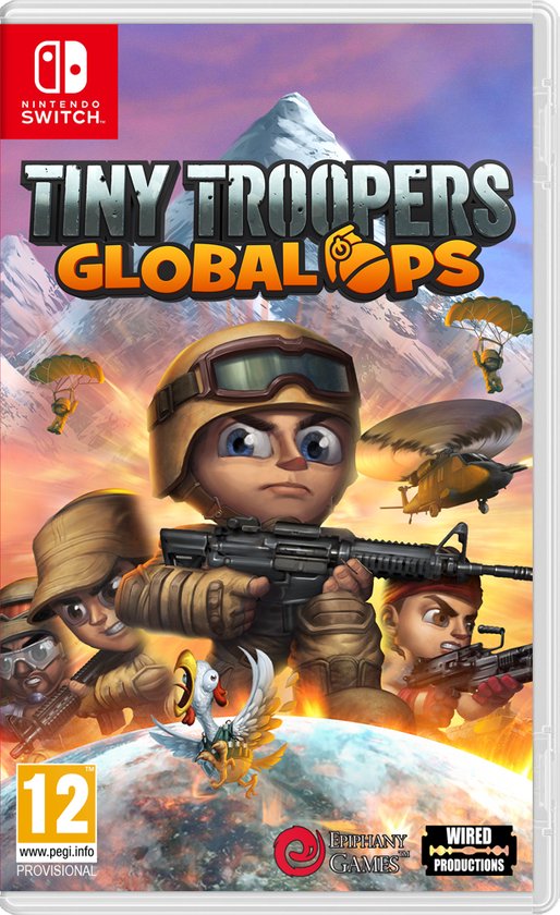 Tiny Troopers: Global Ops