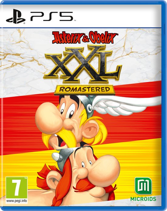 Asterix & Obelix XXL Romastered - PS5