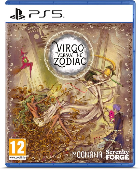 Virgo Versus the Zodiac - PS5 versie