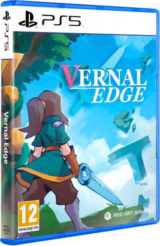 Vernal edge / Red art games / PS5