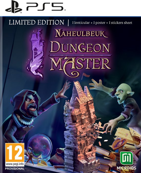 Naheulbeuk - Dungeon Master - PS5