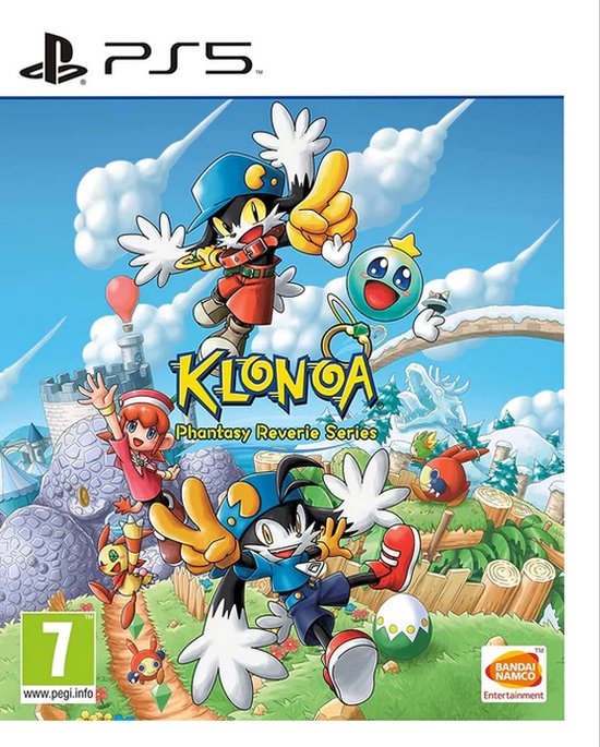 Klonoa Phantasy Reverie Series PS5