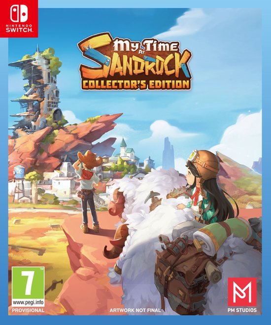 My Time at Sandrock - Collector's Edition