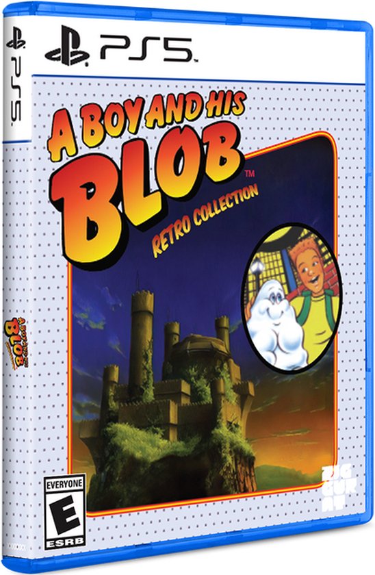 A boy and his blob Retro collection / Limited run games / PS5