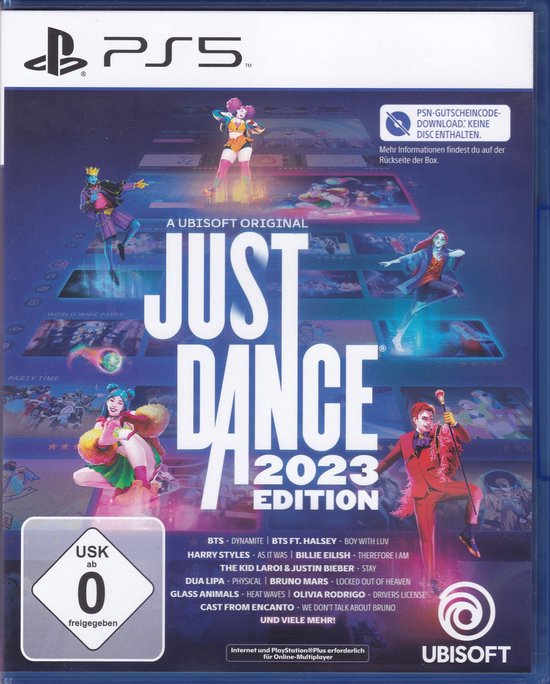 Just Dance: 2023 Edition (Code In Box) - DE (PS5)