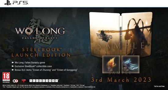 Wo Long: Fallen Dynasty - Steelbook Edition