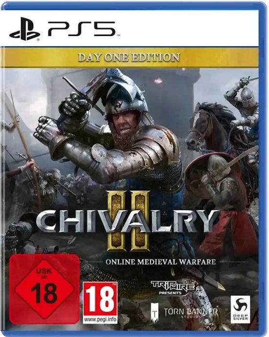 Electronic Arts Chivalry 2 Day One Edition, PlayStation 5, Multiplayer modus, RP (Rating Pending)