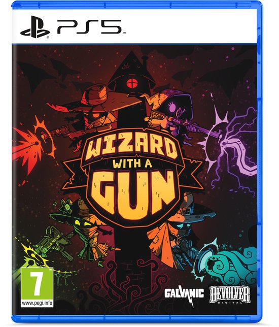 Wizard with a Gun - PS5