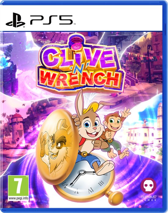 Clive 'N' Wrench