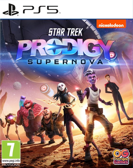 Star Trek Prodigy: Supernova - PS5