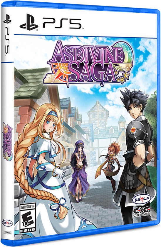 Asdivine saga / Limited run games / PS5