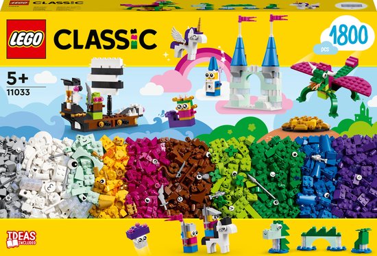 LEGO Classic Creatief fantasie-universum Bouwspeelgoed Set - 11033