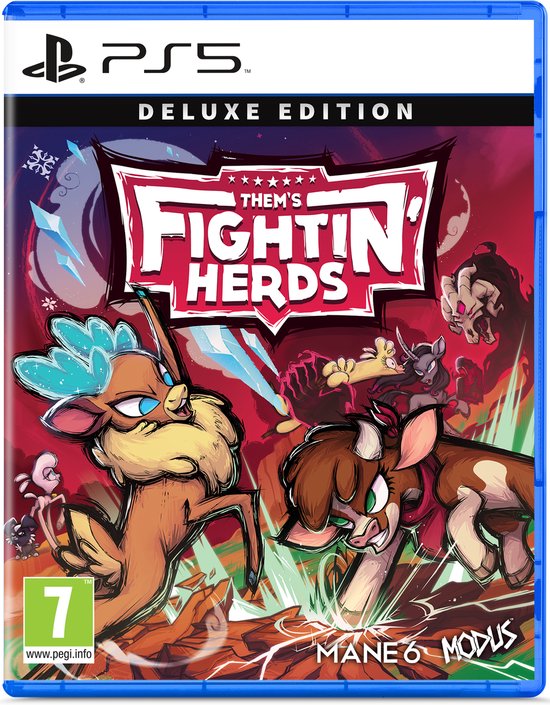 Them’s Fightin' Herds - PS5