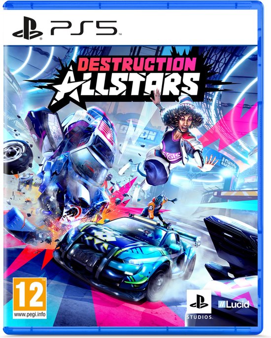 GAME Sony PS5 DESTRUCTION ALLSTARS