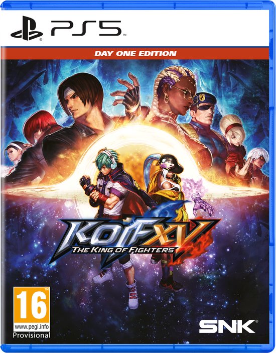 King of Fighters XV - Day One Edition - PS5