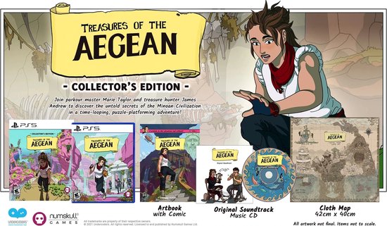 Treasures of the Aegean Collector's Edition