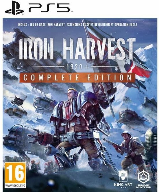 PlayStation 5 Video Game KOCH MEDIA Iron Harvest Complete Edition