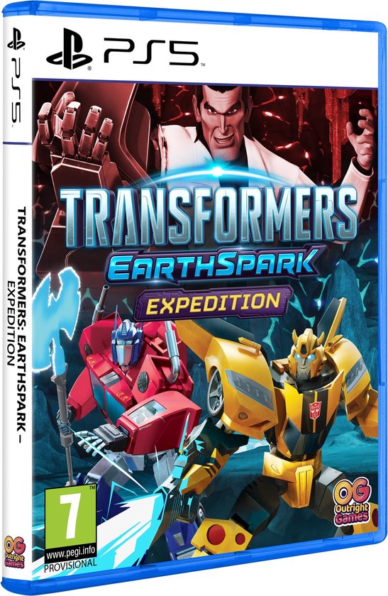 Transformers: EarthSpark - Expedition - PS5