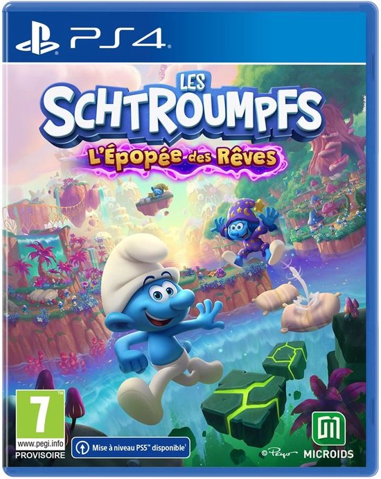 Les Schtroumpfs - L'Épopée des Rêves - PS4 / PS5 versie