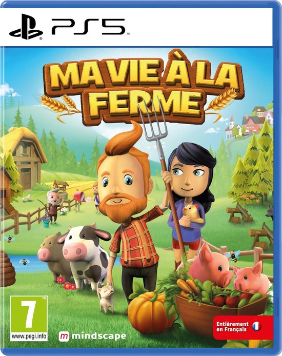 Ma Vie à la Ferme - PS5