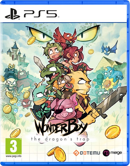 Wonder Boy: The Dragon's Trap