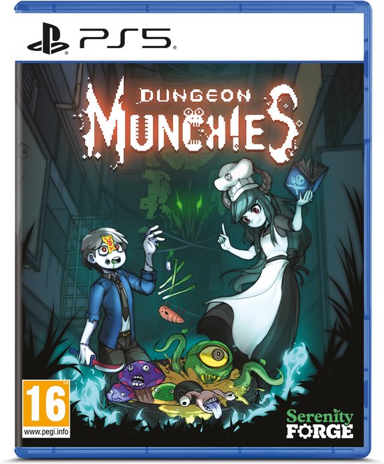 Dungeon Munchies - PS5 versie