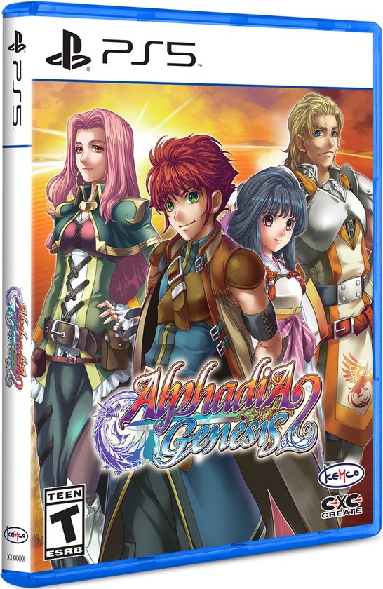 Alphadia genesis 2 / Limited run games / PS5