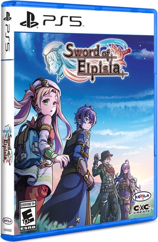 Sword of Elpisia / Limited run games / PS5